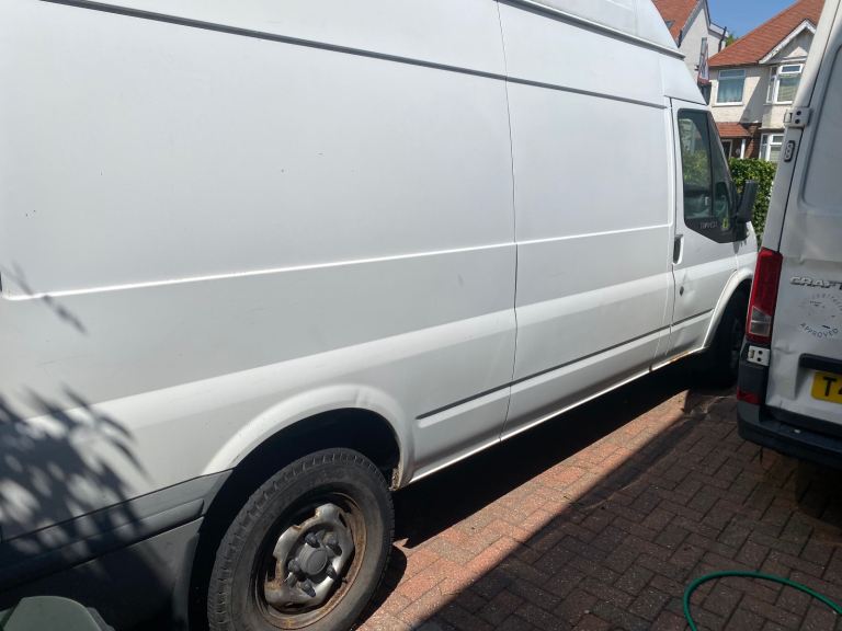 Ford, TRANSIT, Panel Van, 2011,Manual, 2402 (cc) LWB High Top, Non Runner ,Low Mileage ,ENGINE KNOCK