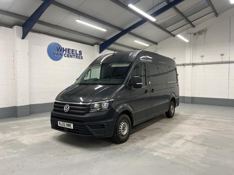 2022 Volkswagen Crafter 2.0 TDI CR35 Trendline Panel Van 5dr Diesel Automatic FWD MWB Euro 6 (s/s...