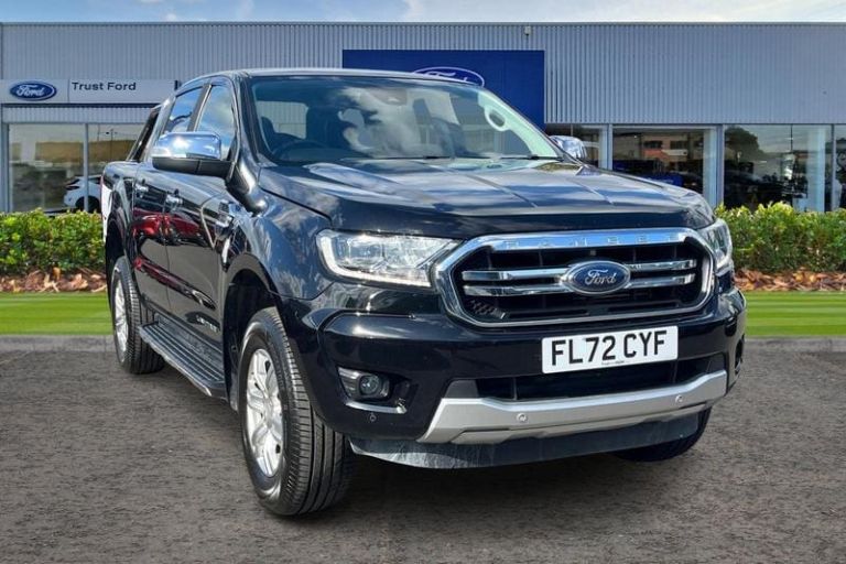 2022 Ford Ranger Pick Up Double Cab Limited 1 2.0 EcoBlue 170 Auto PICK UP DIESEL Automatic