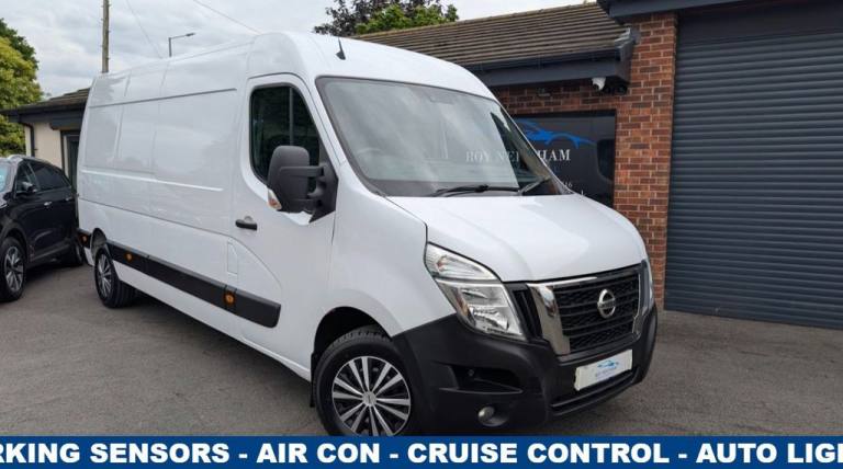 2020 70 NISSAN NV400 2.3 DCI 35 TEKNA PANEL VAN 5DR DIESEL MANUAL FWD L3 H2 EURO