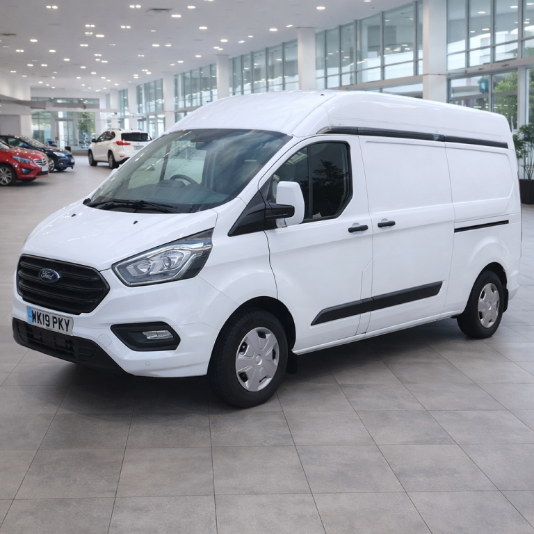 Ford, TRANSIT CUSTOM, Panel Van, 2020, Manual, 1996 (cc) one owner,72000 miles, mot September 26