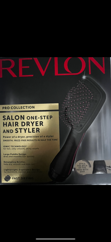 Revlon hair dryer and styler 