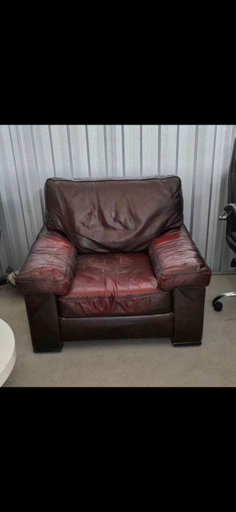 Leather Armchair 