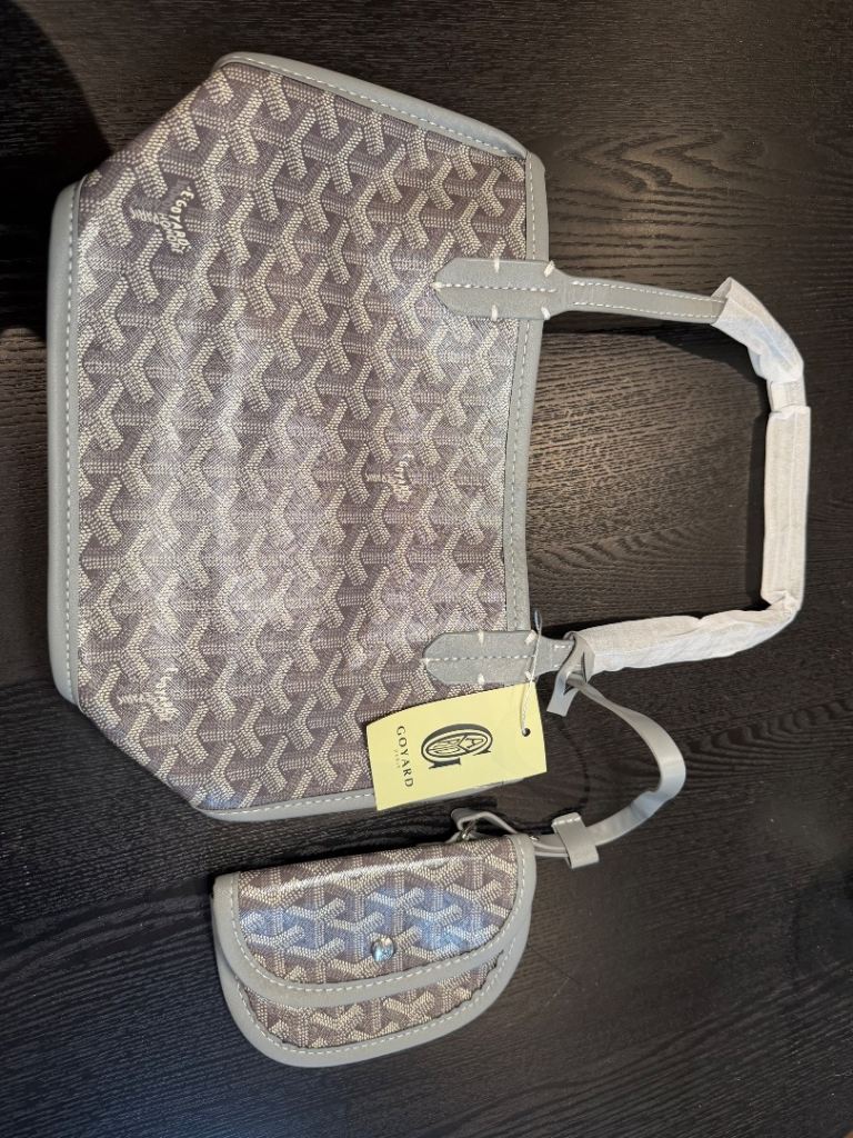 Goyard Women’s Mini Anjou Grey