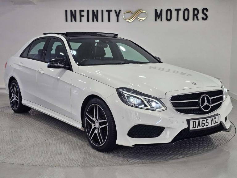2016 Mercedes-Benz E Class 3.0 E350 AMG Night Edition Premium Bluetec Auto 4dr Saloon Diesel Auto...