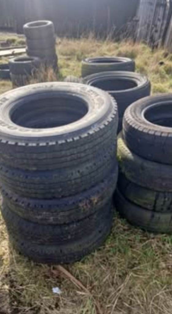 Free car and van tyres