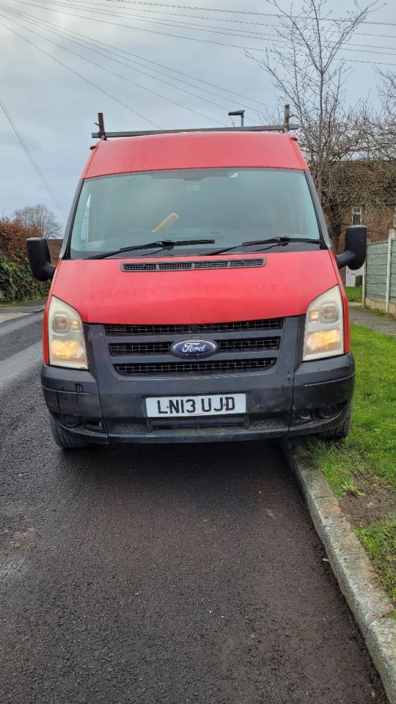 Ford, TRANSIT, Panel Van, 2013, Manual, 2198 (cc)