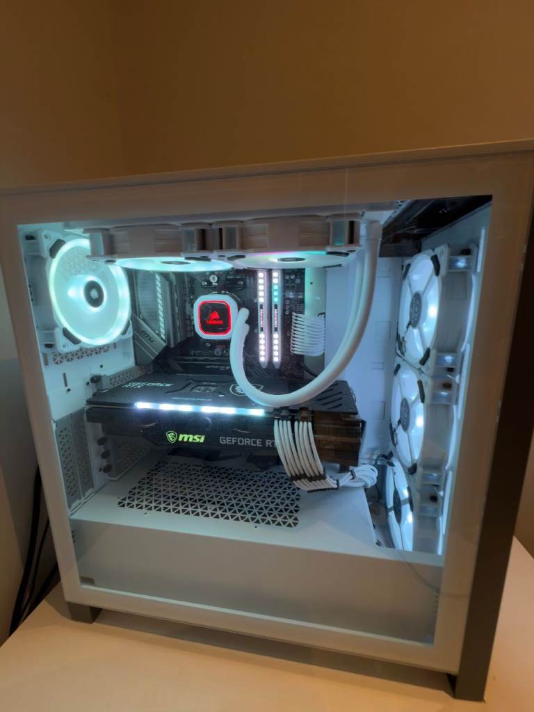 Gaming PC, RTX 3070 / Ryzen 7 5800X 