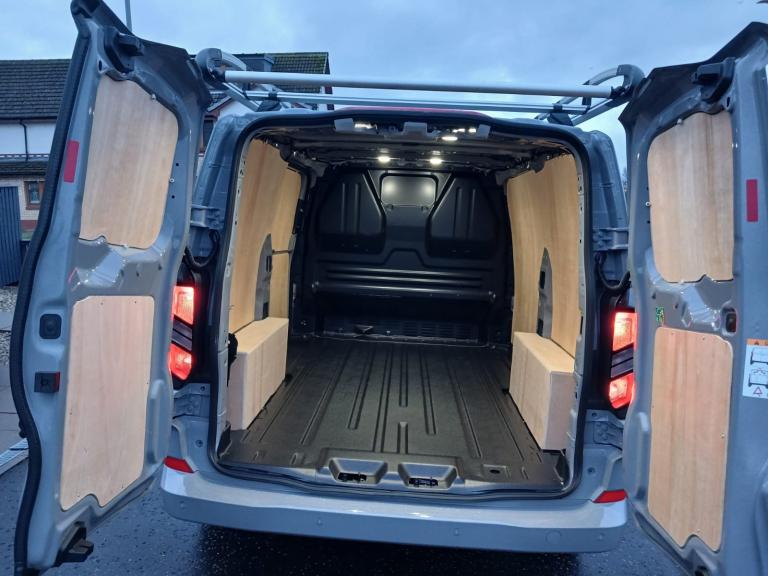 2025 Ford Transit custom low miles NO VAT 