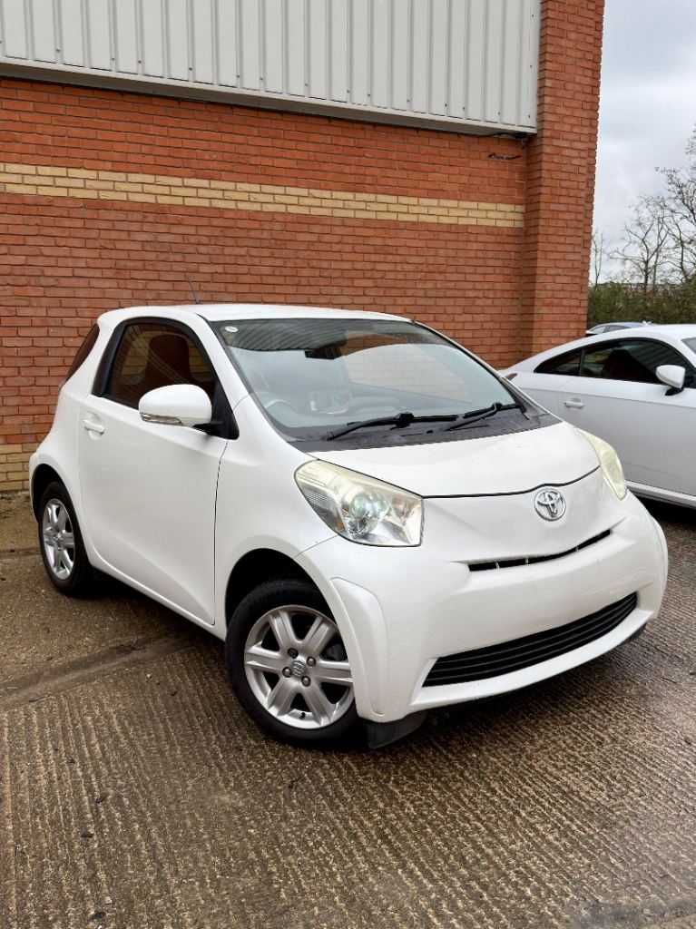 2009 Toyota IQ 1.0 VVT-i Euro 5 3dr HATCHBACK Petrol Manual 