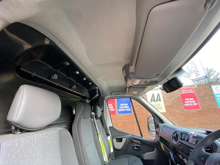 2019 Vauxhall Movano 2.3 CDTI H2 Van 130ps PANEL VAN DIESEL Manual