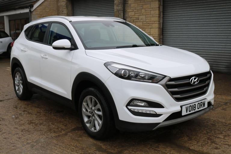 2018 Hyundai TUCSON 1.6 GDi Blue Drive SE Nav Euro 6 (s/s) 5dr ESTATE Petrol Manual