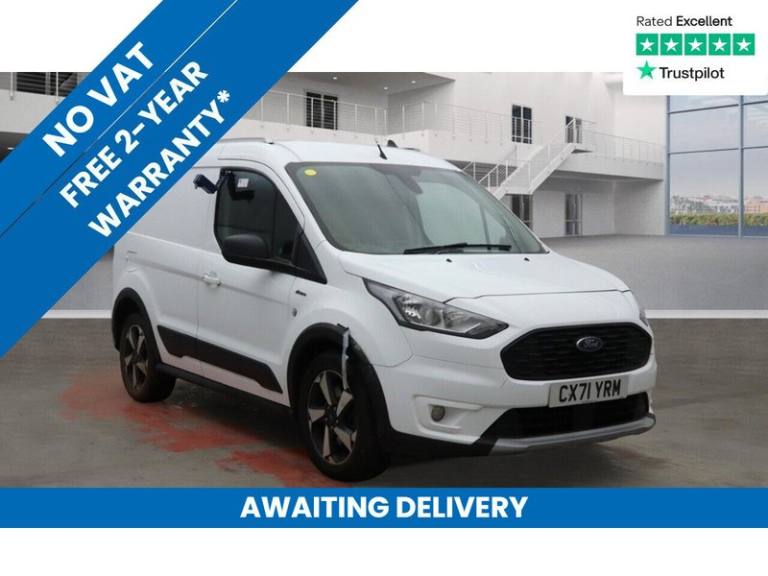 2021 Ford Transit Connect 200 EcoBlue Active SWB Euro 6 **NO VAT** SWB Panel Van Diesel Manual