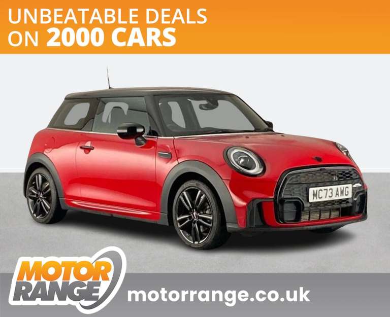 2023 MINI Hatch 1.5 Cooper Sport 3dr Auto Hatchback PETROL Automatic