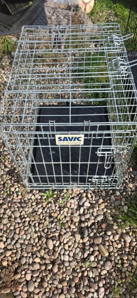 Used dog crates