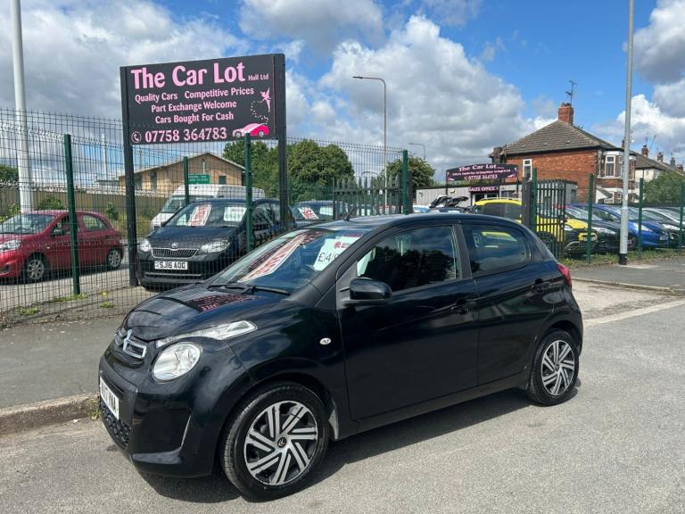 2017 Citroen C1 1.0 VTi Feel 5dr HATCHBACK Petrol Manual