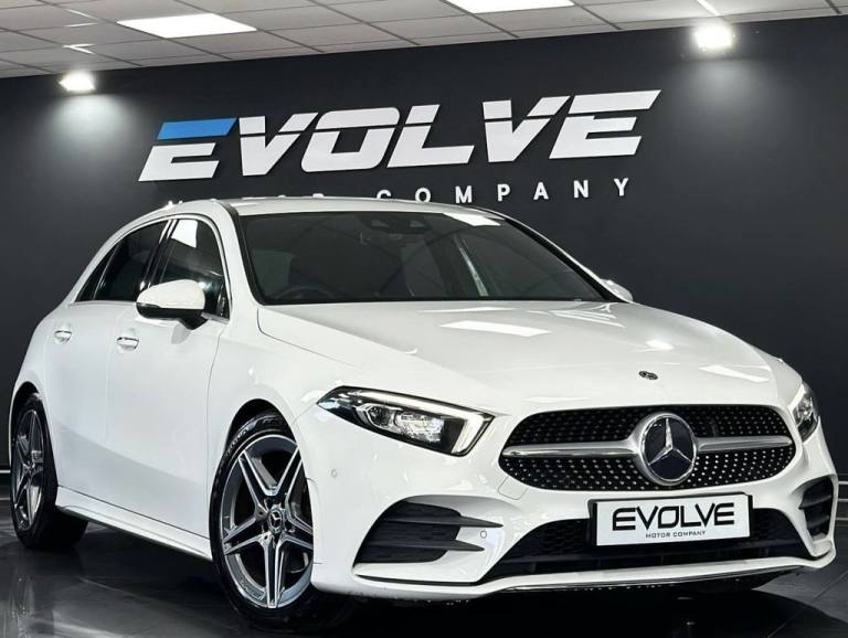 2018 68 MERCEDES-BENZ A-CLASS 1.3 A200 AMG LINE (PREMIUM) HATCHBACK 5DR PETROL 7