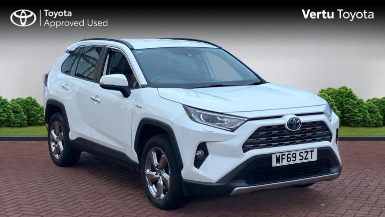 2019 Toyota RAV4 2.5 VVT-i Hybrid Excel 5dr CVT Hybrid Estate Estate Hybrid Automatic