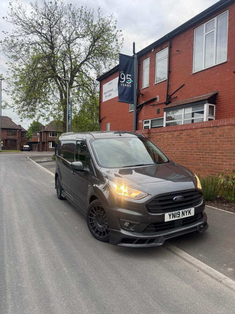 2019 Ford Transit Connect 1.5 EcoBlue 120ps Limited Van PANEL VAN Diesel Manual