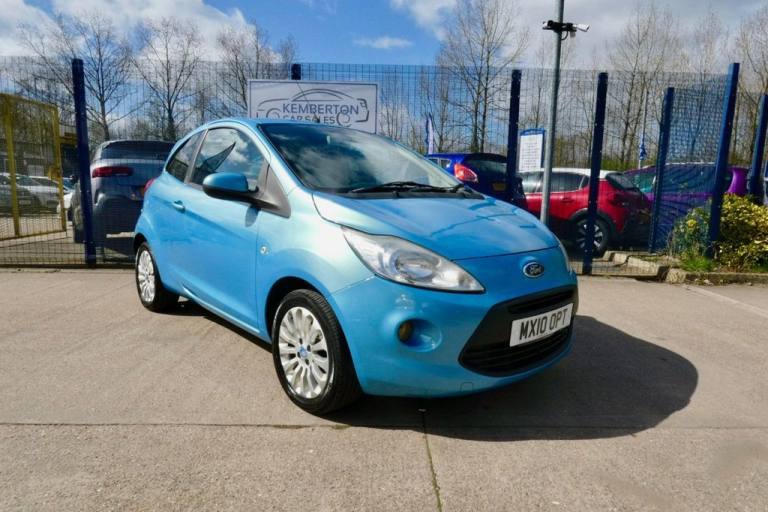 2011 Ford Ka 1.2 Zetec Hatchback 3dr Petrol Manual Euro 4 (69 ps) Hatchback Petrol Manual