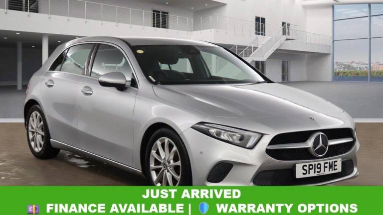 2019 Mercedes-Benz A-Class 1.5 A180d Sport (Executive) Hatchback 5dr Diesel 7G-DCT Euro 6 (s/s) (...