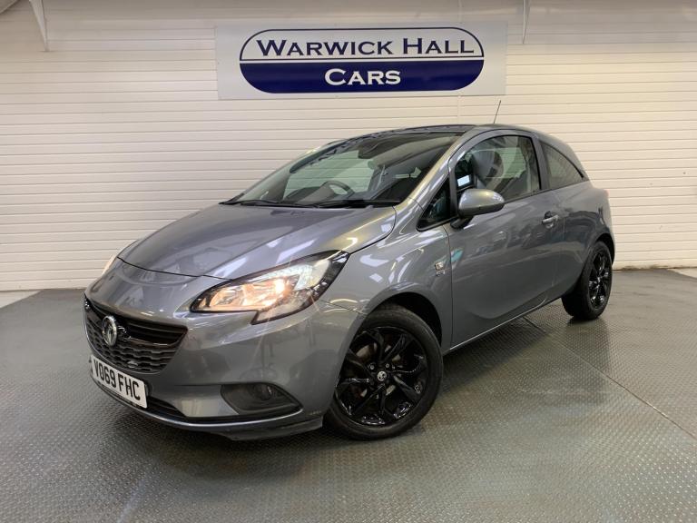 2019 Vauxhall Corsa 1.4i ecoTEC Griffin Euro 6 3dr HATCHBACK Petrol Manual