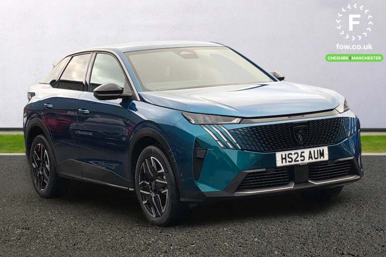 2025 Peugeot 3008 1.2 Hybrid 136 Allure 5dr e-DSC6 Hatchback PETROL Automatic