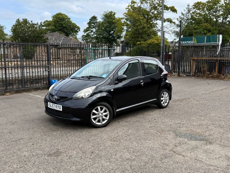 Toyota, AYGO, Hatchback, 2007, Manual, 1L Petrol, 5 doors