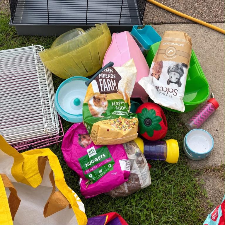 Hamster/Rat Cages and Lots of Supplies – £15 🐹