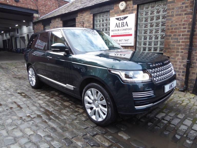 2017 Land Rover Range Rover 3.0 TD V6 Vogue SE Auto 4WD Euro 6 (s/s) 5dr ESTATE Diesel Automatic