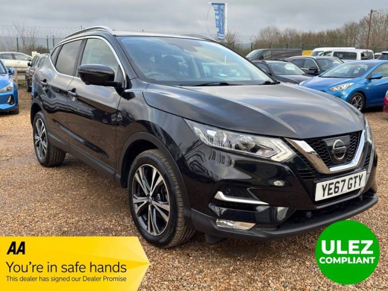 2017 Nissan Qashqai 1.2 DIG-T N-Connecta SUV 5dr Petrol Manual Euro 6 (s/s) (115 ps) HATCHBACK Pe...