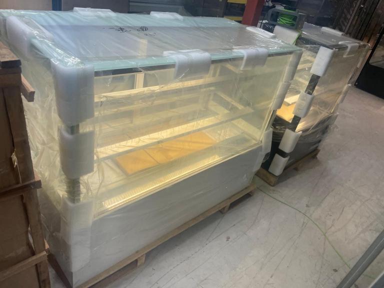 Commercial cake display fridge brand new top quality cafe shop restaurant 