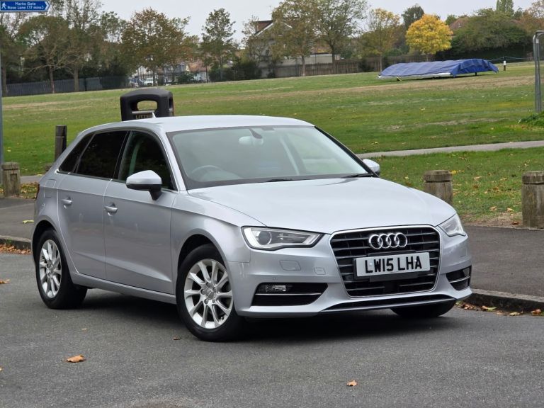 2015 Audi A3 1.4 TFSI STronic  Hatchback  Petrol Automatic