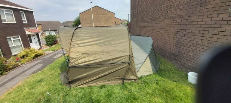 Carpstar Bivvy, Overwrap & Bivvy extension 