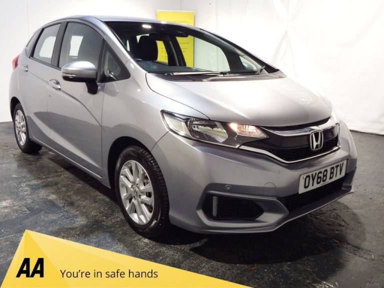 2018 68 HONDA JAZZ 1.3 I-VTEC SE HATCHBACK 5DR PETROL MANUAL EURO 6 (S/S) (102 P