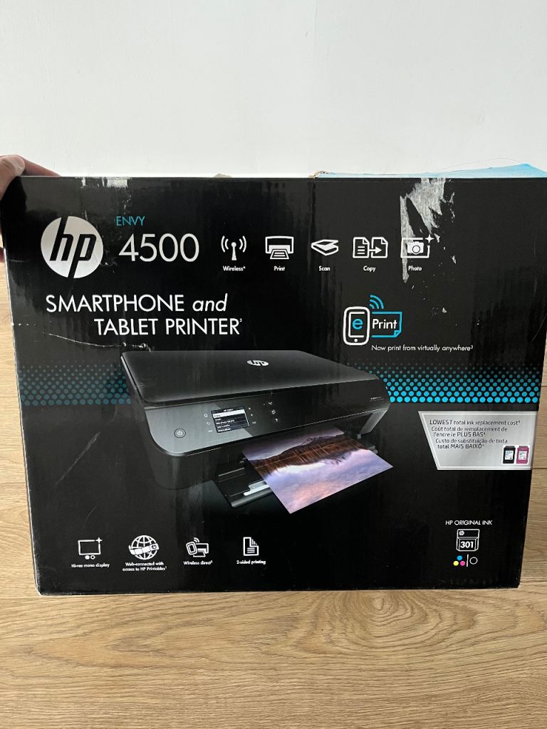 Hp Printer and scanner 