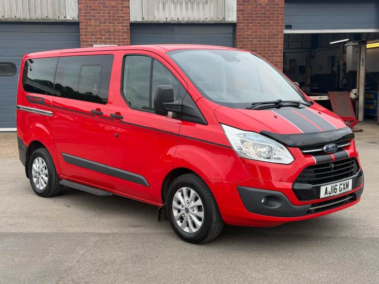 Ford Tourneo Custom 2.0 TDCi 105ps Low Roof 9 Seater Zetec Diesel