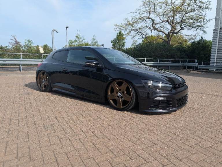 VW scirocco r line tdi air ride dsg 2013 