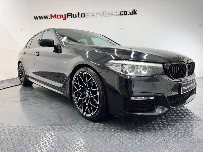 2018 BMW 5 Series 520d M Sport 4dr Auto SALOON DIESEL Automatic