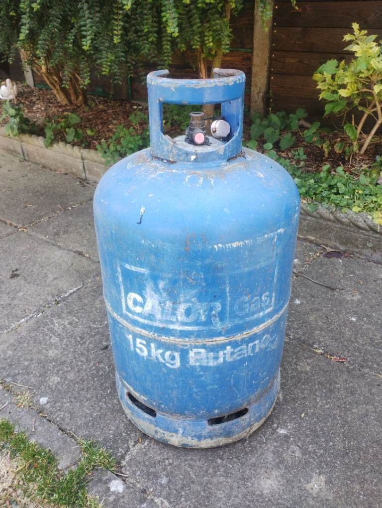 Calor Gas 15kg Butane Empty Cylinder