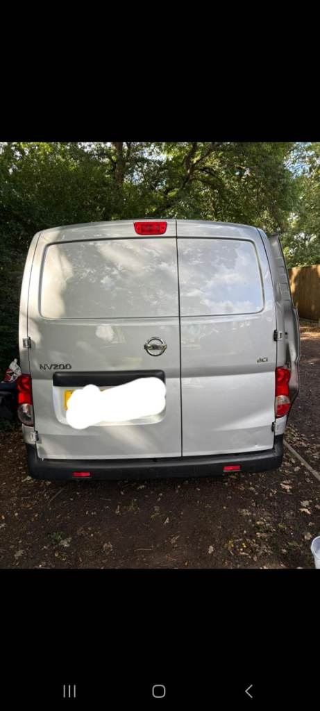 Nissan, NV200, Car Derived Van, 2012, Manual, 1461 (cc)