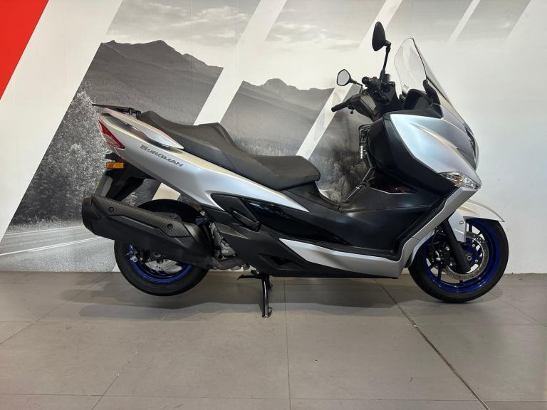 2023 Suzuki Burgman 400 available now at Craigs Honda
