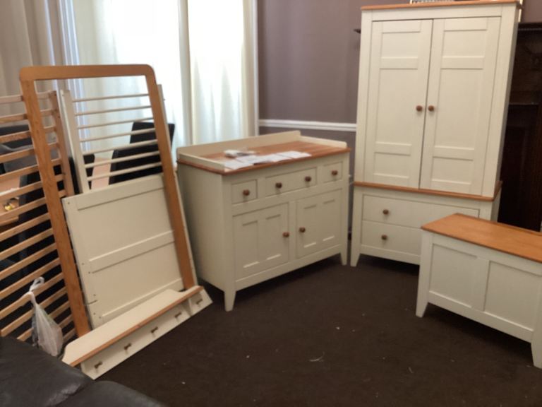 The Design Company - Baby Nursery Furniture Full Set