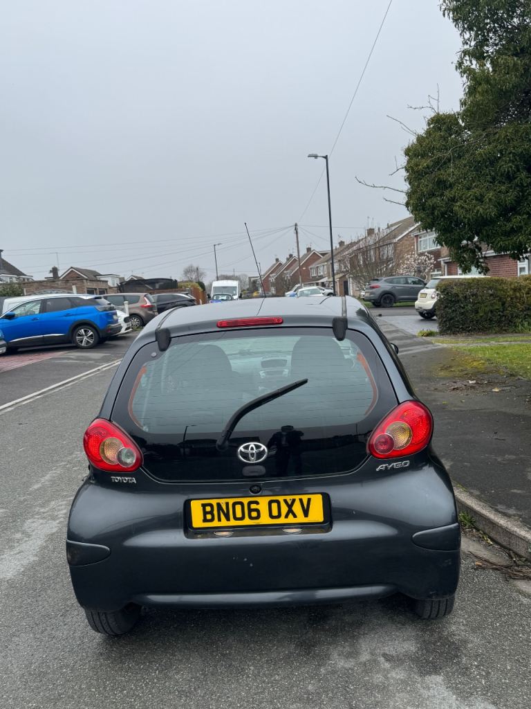 Toyota, AYGO, Hatchback, 2006, Manual, 998 (cc), 5 doors