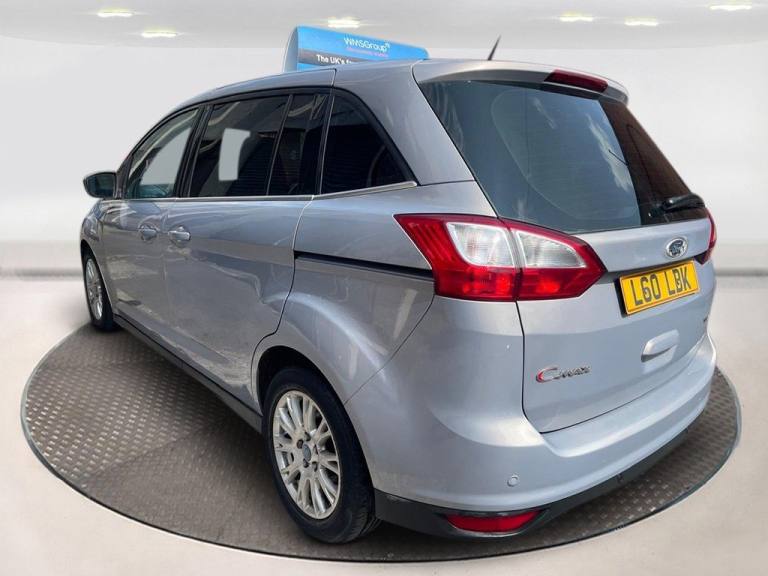 FORD GRAND C-MAX 2.0 TDCi Titanium 7 SEATER AUTOMATIC PRIVATE NUMBER PLATE 2012