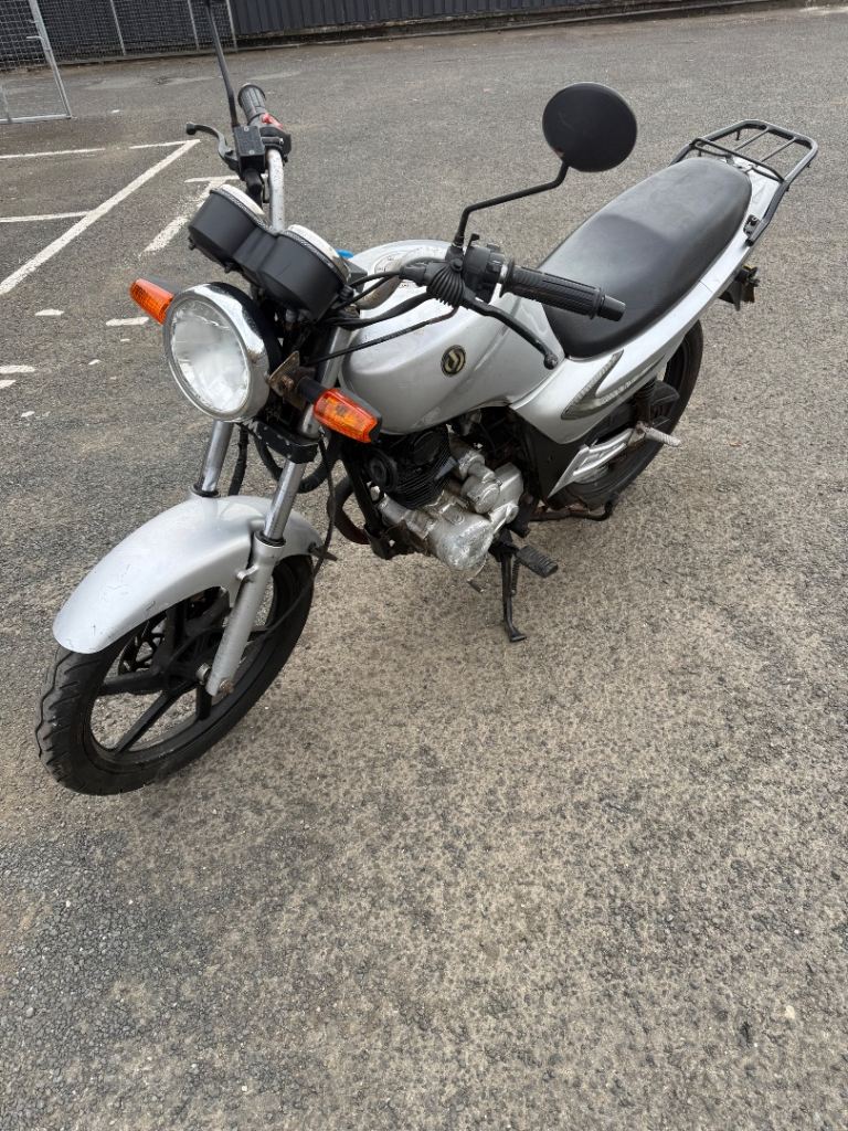 SYM SX 125 2012 running project 
