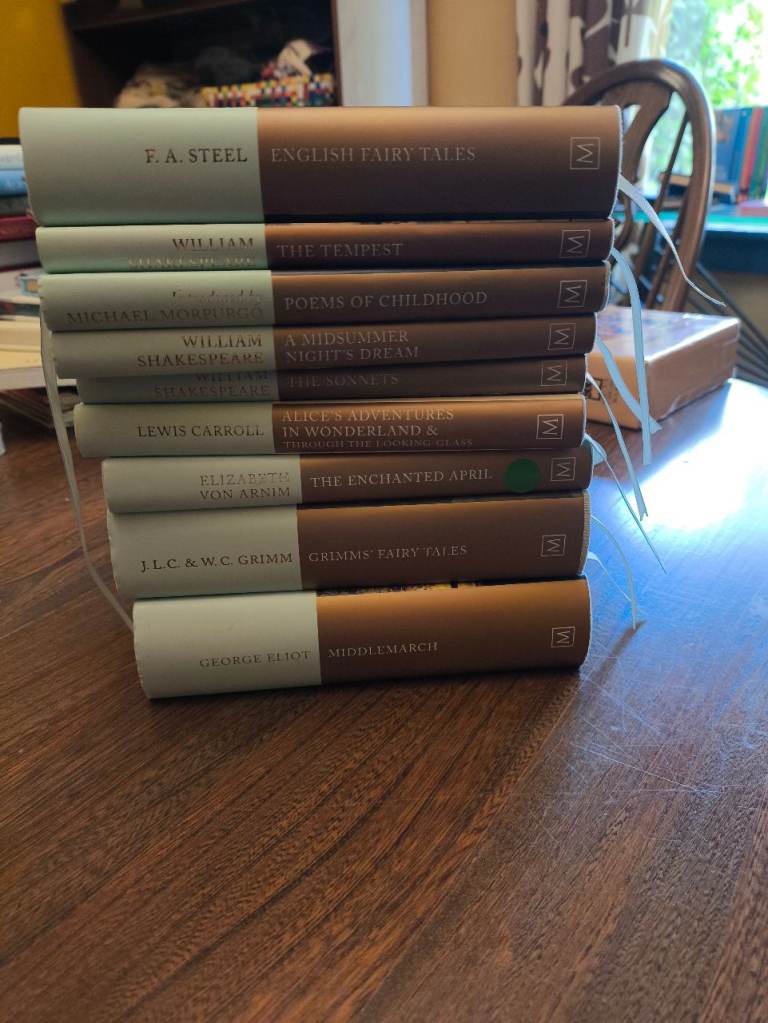 McMillan collector's library 