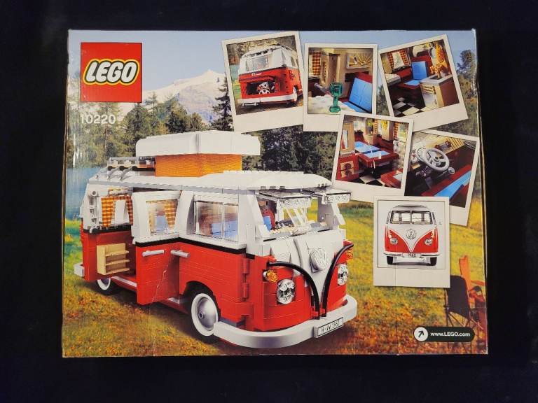 image for Lego VW Campervan 10220