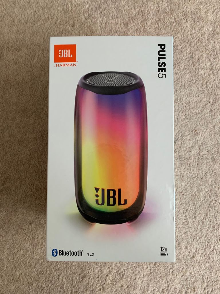 JBL PULSE 5 BLUETOOTH SPEAKER 