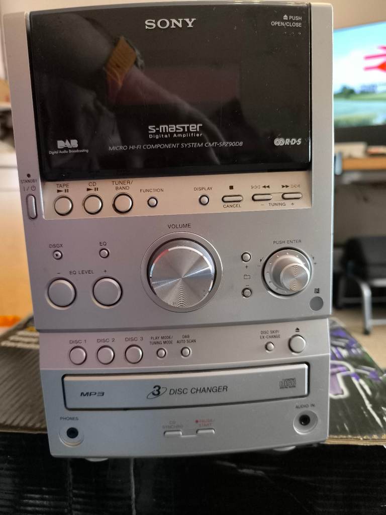 Sony micro hifi